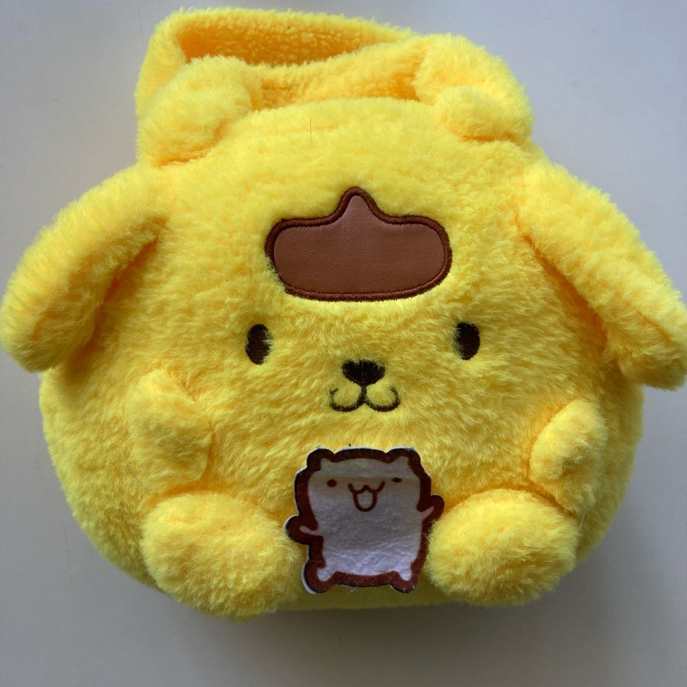 Pompompurin plush bag
